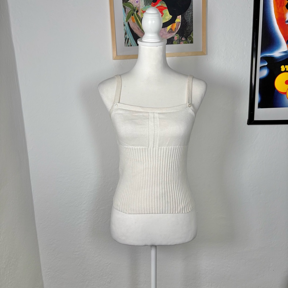 90s Ralph Lauren Knit Tank Top